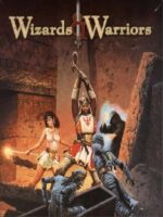 Wizards & Warriors (C.G.M) PC Game USED