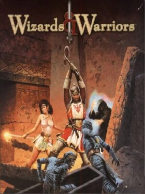 Wizards & Warriors (C.G.M) PC Game USED