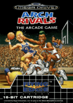 Arch Rivals The Arcade Game Sega Mega Drive USED