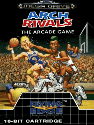 Arch Rivals The Arcade Game Sega Mega Drive USED