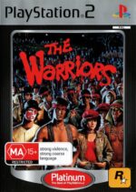 The Warriors Platinum PS2 USED NO MANUAL