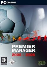 Premier Manager 2005-2006 PC Game USED