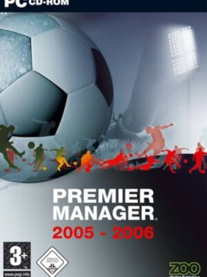 Premier Manager 2005-2006 PC Game USED