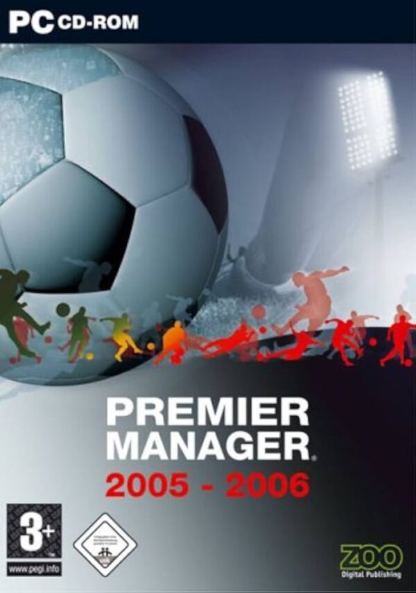 Premier Manager 2005-2006 PC Game USED