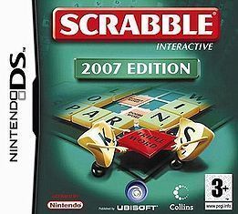 Scrabble 2007 Edition DS USED