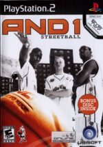 AND 1 Streetball PS2 USED DISC ONLY
