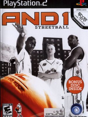 AND 1 Streetball PS2 USED DISC ONLY