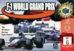 F1 World Grand Prix Nintendo 64 USED