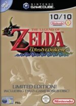 The Legend of Zelda: The Wind Waker (Limited Edition) Gamecube USED NO MANUAL