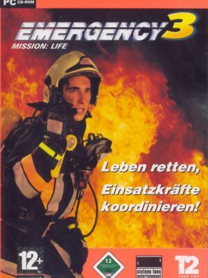Emergency 3 (C.G.M) PC Game USED