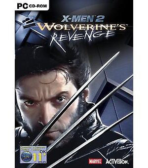X-Men 2 Wolverines Revenge PC Game USED