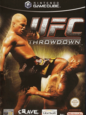 UFC Throwdown Gamecube USED