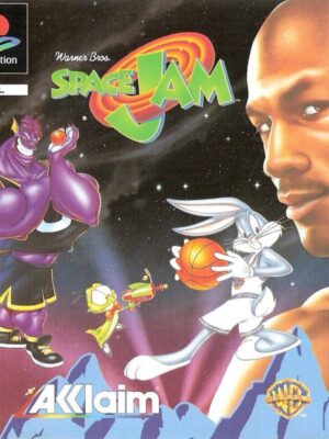 Space Jam PS1 PlayStation USED