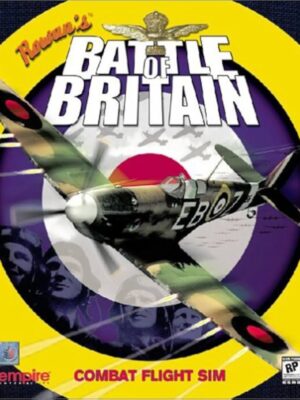 Rowan's Battle of Britain PC Game USED