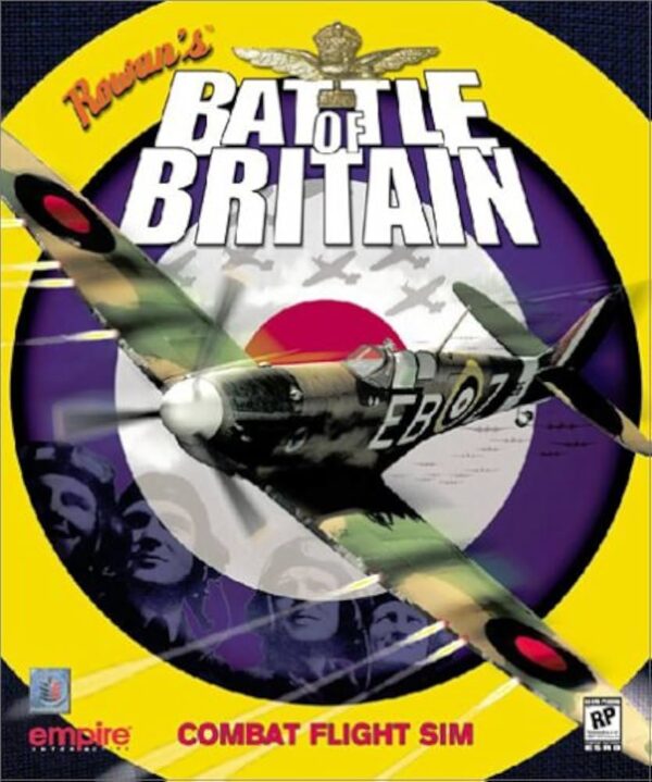 Rowan's Battle of Britain PC Game USED