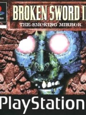 Broken Sword II : The Smoking Mirror PlayStation PS1 USED