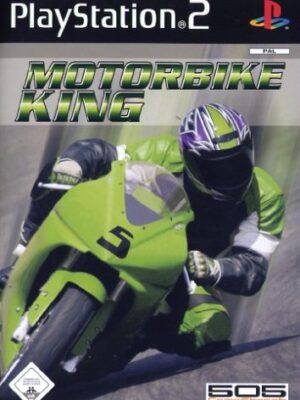 Motorbike King PS2 USED NO MANUAL