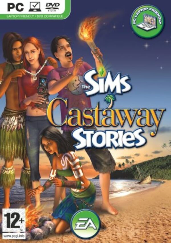 The Sims: Castaway Stories PC USED