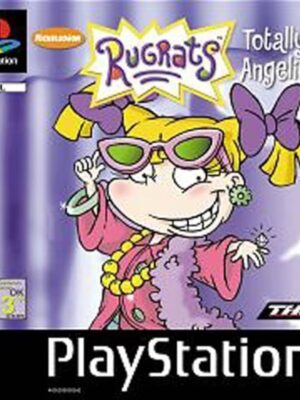 Rugrats: Totally Angelica PlayStation PS1 USED