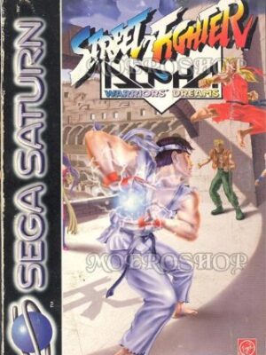 Street Fighter Alpha Warriors Dreams Sega Saturn USED Complete