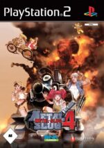 Metal Slug 4 PS2 USED DISC ONLY