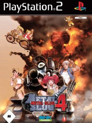 Metal Slug 4 PS2 USED DISC ONLY