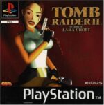 Tomb Raider II PS1 PlayStation USED  NO COVER