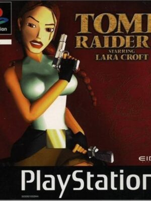 Tomb Raider II PS1 PlayStation USED  NO COVER