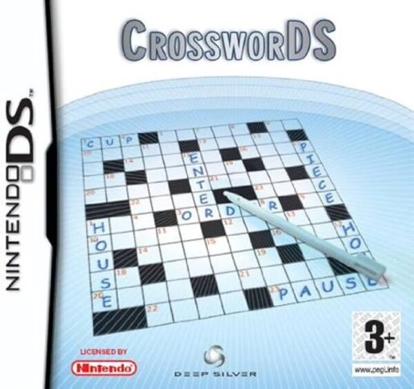CrossworDS DS USED