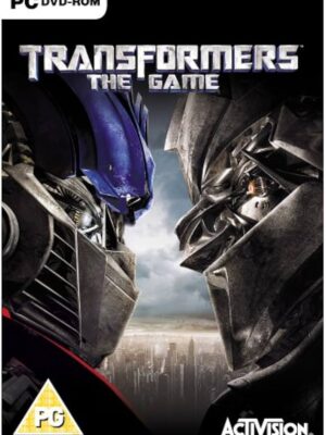 Transformers The Game PC USED