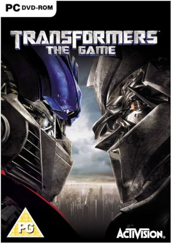 Transformers The Game PC USED