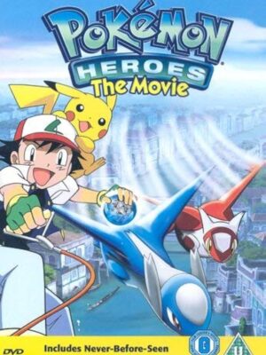 Pokemon Heroes The Movie DVD