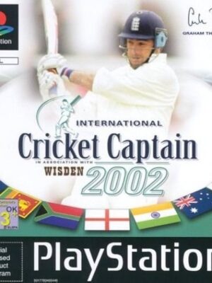 International Cricket Captain 2002 PlayStation PS1 USED