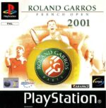Roland Garros 2001 PlayStation PS1 USED NO MANUAL