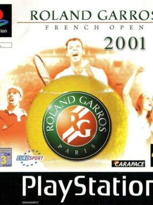 Roland Garros 2001 PlayStation PS1 USED NO MANUAL