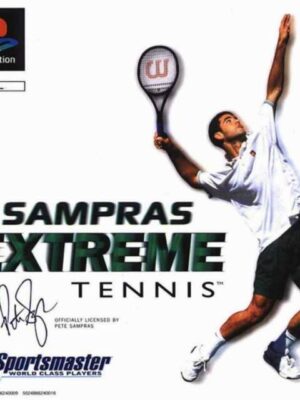 Sampras Extreme Tennis PlayStation PS1 USED