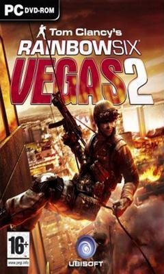 Tom Clancy's Rainbow Six Vegas 2 PC Game USED