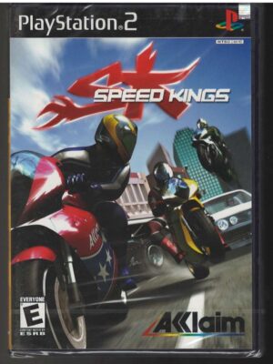 Speed Kings PS2 USED NO MANUAL