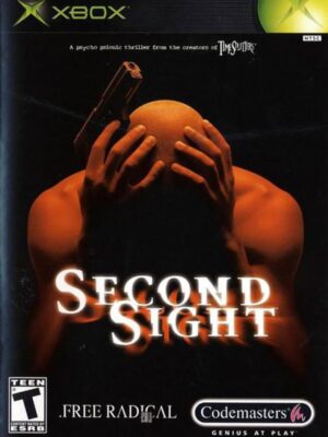 Second Sight XBOX USED