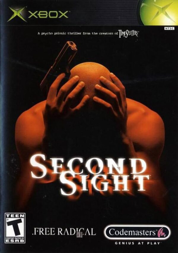Second Sight XBOX USED