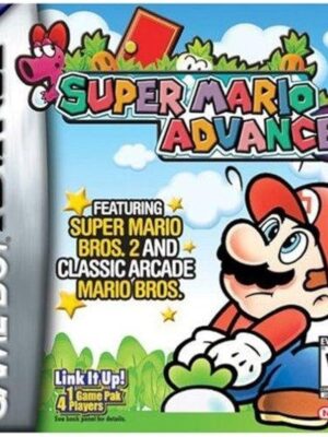 Super Mario Advance Nintendo Game Boy Advance USED Ελληνικό