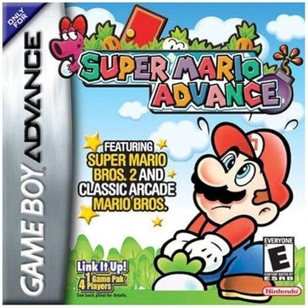 Super Mario Advance Nintendo Game Boy Advance USED Ελληνικό