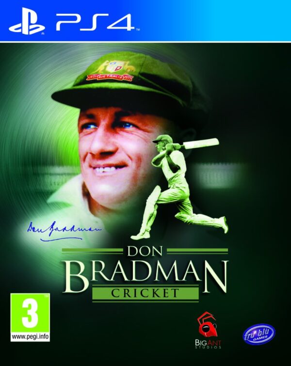 Don Bradman Cricket PS4 USED