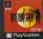 Rising Zan: The Samurai Gunman PS1 PlayStation USED