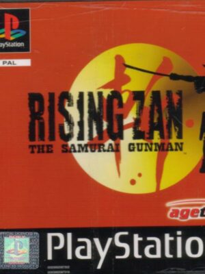 Rising Zan: The Samurai Gunman PS1 PlayStation USED