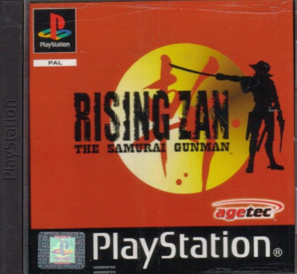 Rising Zan: The Samurai Gunman PS1 PlayStation USED