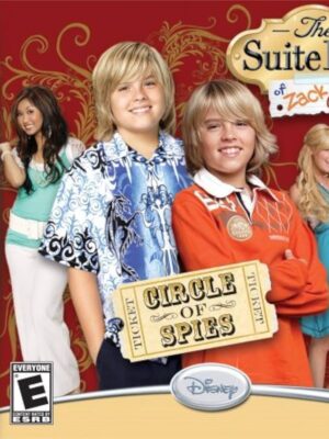 The Suite Life of Zack & Cody: Circle of Spies DS USED