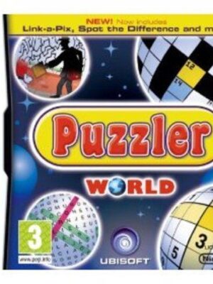 Puzzler World (Nintendo DS) USED