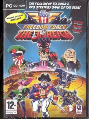 Freedom Force vs. the Third Reich (C.G.M) PC Game USED