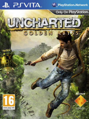 Uncharted: Golden Abyss PSVita USED